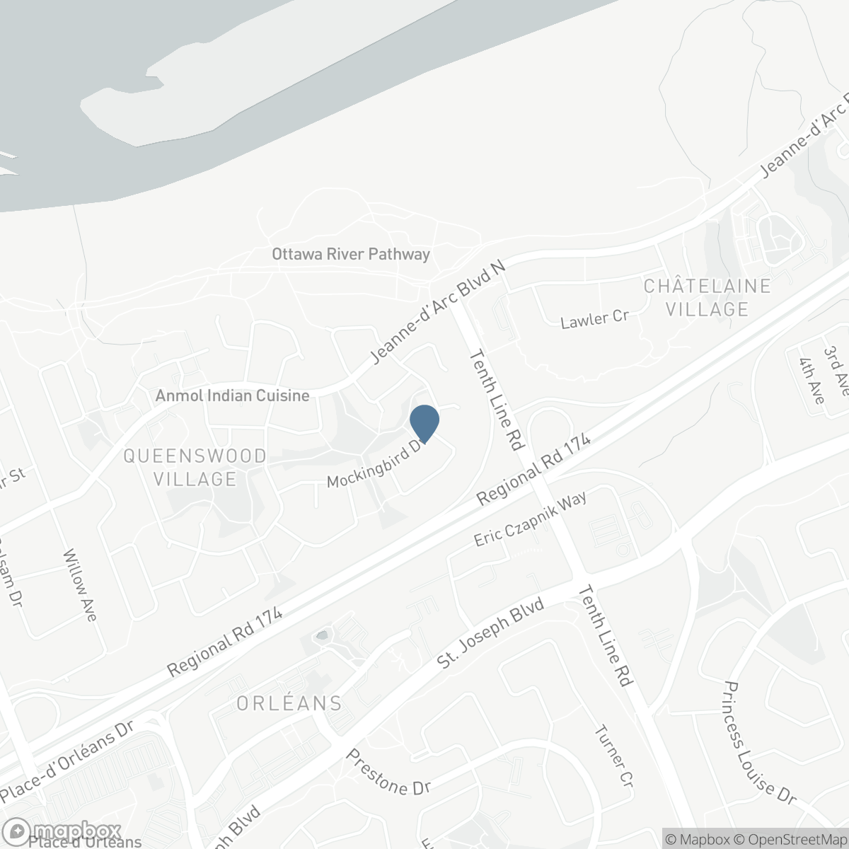369 MOCKINGBIRD DRIVE, Ottawa, Ontario K1E 2A6